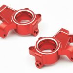 7075 Alloy Machined Steering Blocks Upgrade for Traxxas Pro Scale Sand Car 10936