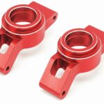 7075 Machined Rear Hub Carriers for TRX Pro Scale Sand Car Req 20x32x7mm BB 7852