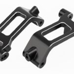 7075 Alloy Machined Front Caster Blocks for Traxxas Pro Scale Sand Car 10932