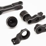 7075 Alloy Machined Steering Bell Crank Set for Traxxas Pro Scale Sand Car 7843