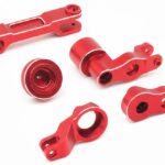 7075 Alloy Machined Steering Bell Crank Set for Traxxas Pro Scale Sand Car 7843