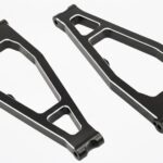 7075 Alloy Machined Front Upper Arm Set for Traxxas Pro Scale Sand Car 10929
