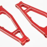 7075 Alloy Machined Front Upper Arm Set for Traxxas Pro Scale Sand Car 10929