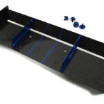 Carbon Fiber Rear Aero Wing Kit for Losi 1/5 Scale DBXL-E & 2.0 LOS251046