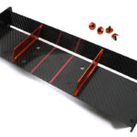 Carbon Fiber Rear Aero Wing Kit for Losi 1/5 Scale DBXL-E & 2.0 LOS251046