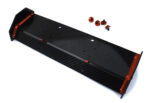 Carbon Fiber Rear Aero Wing Kit for Losi 1/5 Scale DBXL-E & 2.0 LOS251046 - Image 2