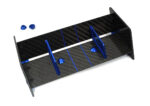 Carbon Fiber Rear Aero Wing Kit for Traxxas Bandit 2WD 2417
