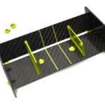 Carbon Fiber Rear Aero Wing Kit for Traxxas Bandit 2WD 2417