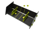 Carbon Fiber Rear Aero Wing Kit for Traxxas Bandit 2WD 2417 - Image 2