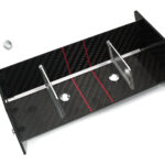 Carbon Fiber Rear Aero Wing Kit for Traxxas Bandit 2WD 2417