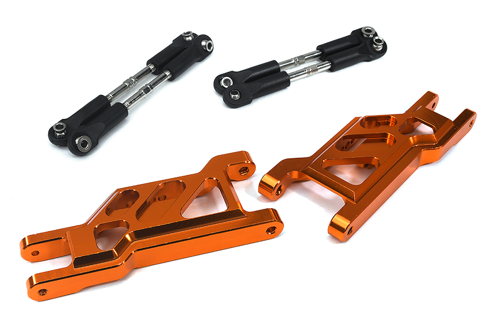 Extended +20mm Front Suspension Conversion Kit for 1/10 Bandit 2WD 9182 2531A - Image 2