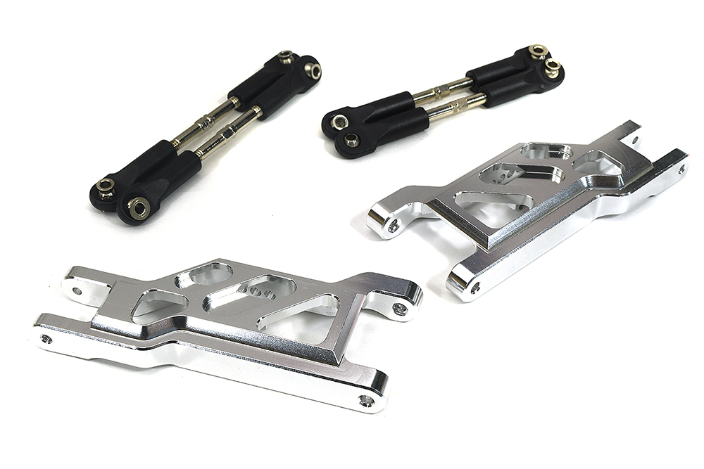 Extended +20mm Front Suspension Conversion Kit for 1/10 Bandit 2WD 9182 2531A - Image 2
