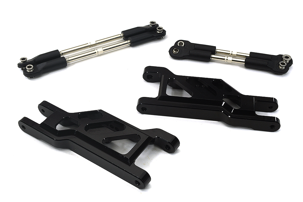 Extended +14mm Front Suspension Conversion Kit for 1/10 Stampede 2WD 9180 3631X - Image 2