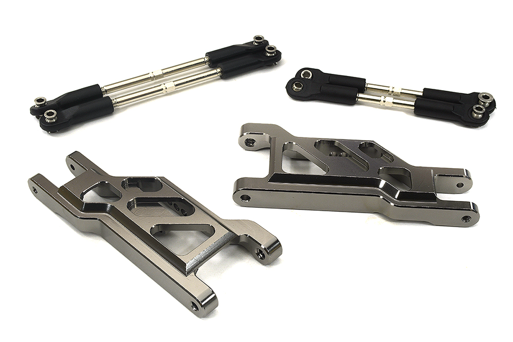 Extended +14mm Front Suspension Conversion Kit for 1/10 Stampede 2WD 9180 3631X - Image 2