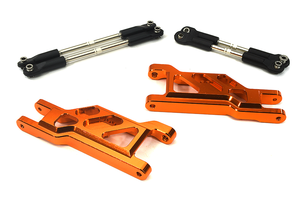 Extended +14mm Front Suspension Conversion Kit for 1/10 Stampede 2WD 9180 3631X - Image 2