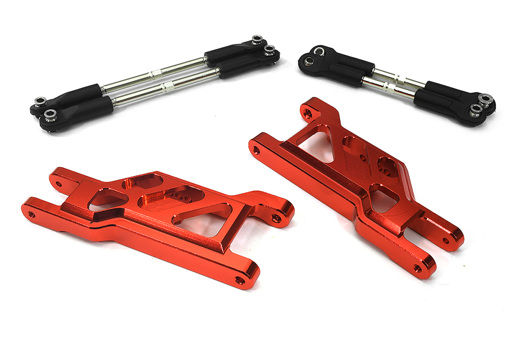 Extended +14mm Front Suspension Conversion Kit for 1/10 Stampede 2WD 9180 3631X - Image 2