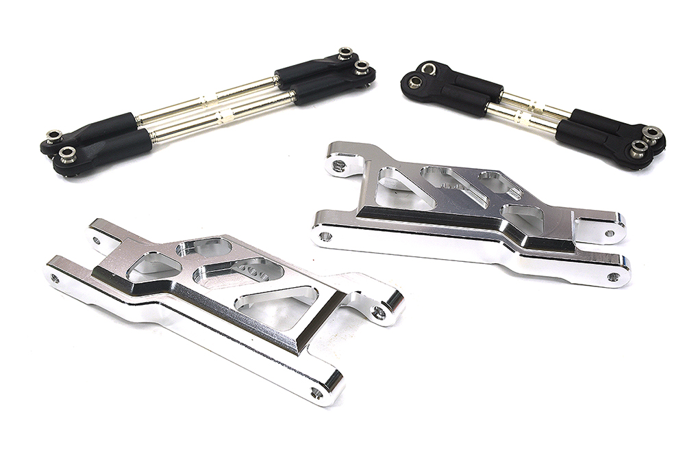 Extended +14mm Front Suspension Conversion Kit for 1/10 Stampede 2WD 9180 3631X - Image 2