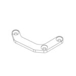 Motor mount Stiffener for 3racing Cactus
