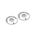 Slipper Pressure Plate for 3racing Cactus