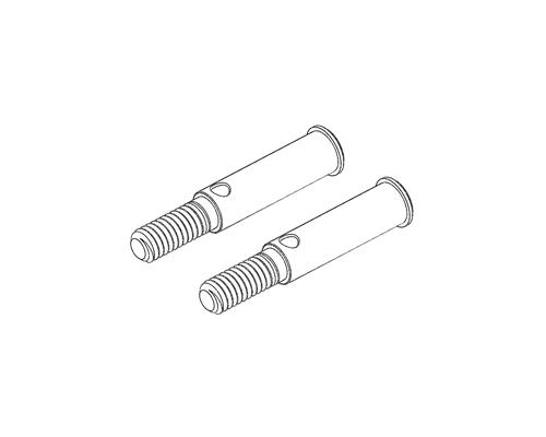 CAC-138 Front Knuckle Axle for 3racing Cactus - Image 1