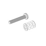 Servo Spring for 3racing Cactus