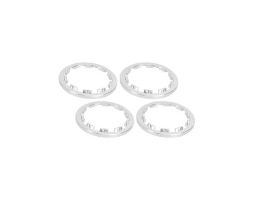 CR01-04SI 3Racing Bead lock Ring for Tamiya CR-01 - Image 1