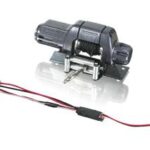 3Racing Automatic Crawler Winch With Control System for Crawler Car - Black