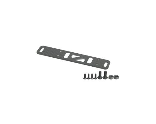 CR01-27C 3Racing Winch Mounting Plate for Crawler Winch - Image 1