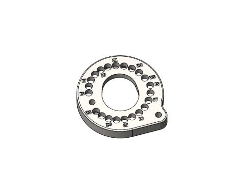CRA-108 540 Motor Spacer 7mm for Crawler EX - Image 1