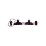 Aluminum Damper Mount Locker - 12mm Post for Crawler EX
