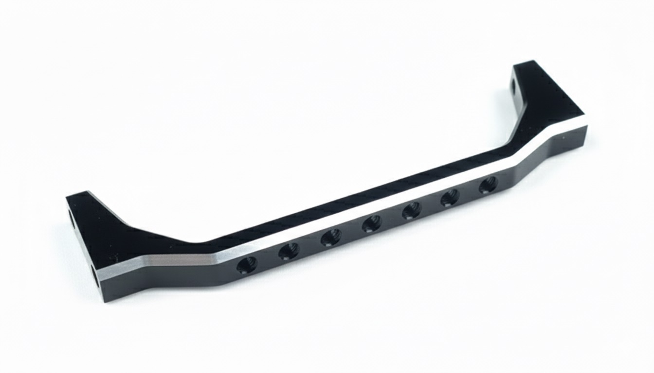 CRA-305 Aluminum Chassis Frame Rear Brace_F for Crawler EX - Image 1
