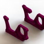 Motor Mount Set for F113