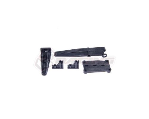 FGX-104V2 Plastic Parts Part D for 3racing Sakura FGX - Image 1