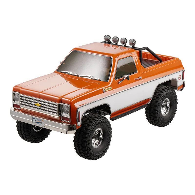 FMS11001RSORGF 1:10 Chevrolet K5 BLAZER RS ORANGE - Image 1