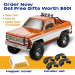 1:10 Chevrolet K5 BLAZER RS ORANGE - Image 2