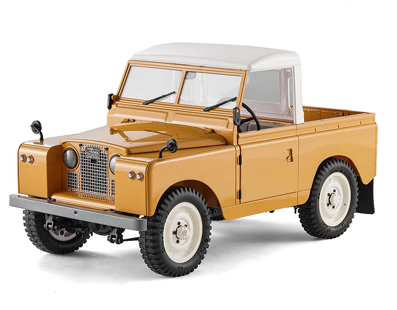 FMS11202RTRYL 1:12 Land Rover Series II RTR Yellow - Image 1