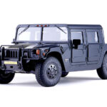 1:12 2006 Hummer H1 Alpha RTR Black