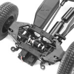 1:12 2006 Hummer H1 Alpha RTR Black - Image 11