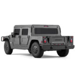 1:12 2006 Hummer H1 Alpha RTR Black - Image 4