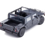 1:12 2006 Hummer H1 Alpha RTR Black - Image 7
