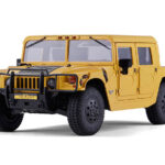 1:12 2006 Hummer H1 Alpha RTR Yellow