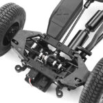 1:12 2006 Hummer H1 Alpha RTR Yellow - Image 11