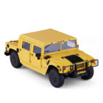 1:12 2006 Hummer H1 Alpha RTR Yellow - Image 3
