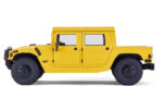 1:12 2006 Hummer H1 Alpha RTR Yellow - Image 4
