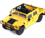 1:12 2006 Hummer H1 Alpha RTR Yellow - Image 7