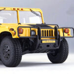 1:12 2006 Hummer H1 Alpha RTR Yellow - Image 8