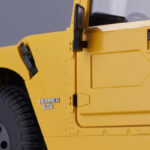 1:12 2006 Hummer H1 Alpha RTR Yellow - Image 9
