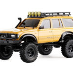1:18 TOYOTA LC80 RTR Yellow
