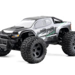 1:24 FMT24 Chevrolet Colorado RTR Black Brushed