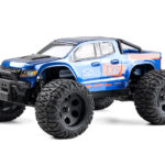 1:24 FMT24 Chevrolet Colorado RTR Blue Brushed